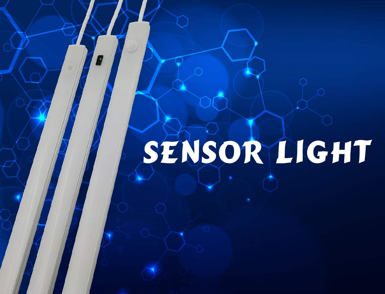 LED sensor light