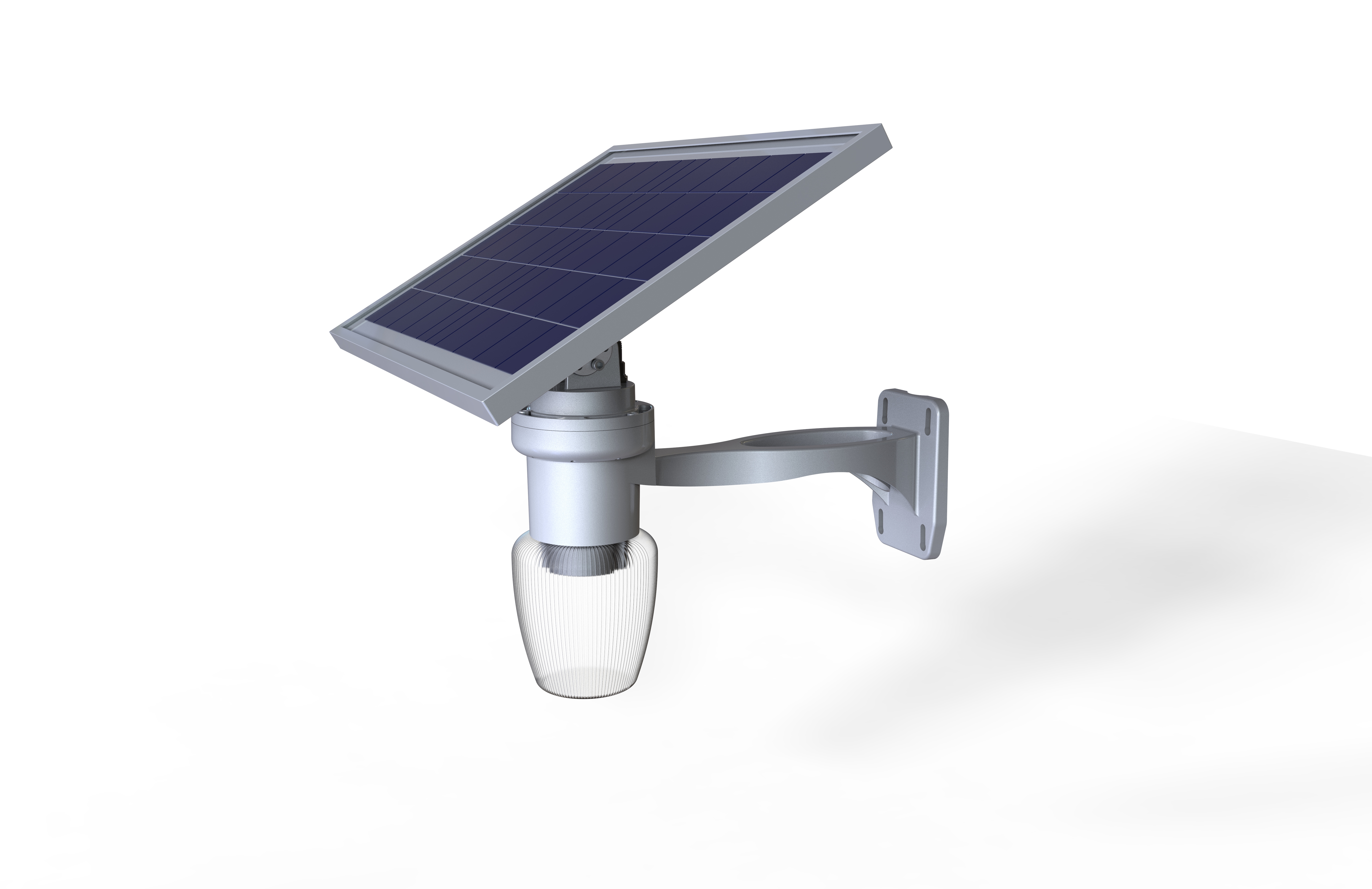 LED solar garden lamp 6W